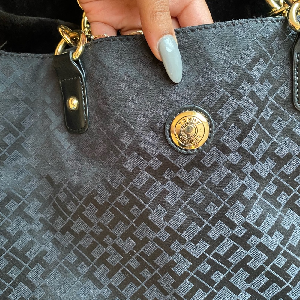 Dark blue purse